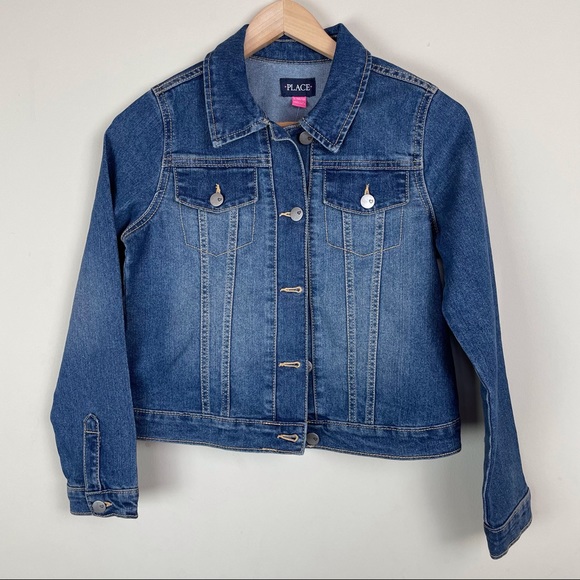 The Children’s Place Girls Denim Jacket Large